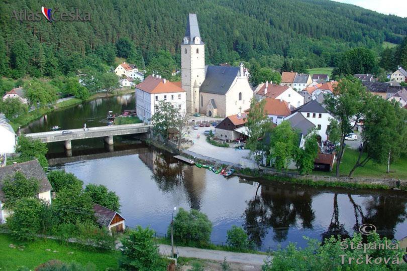 Rozmberk Royale Pension Rožmberk nad Vltavou Exterior foto