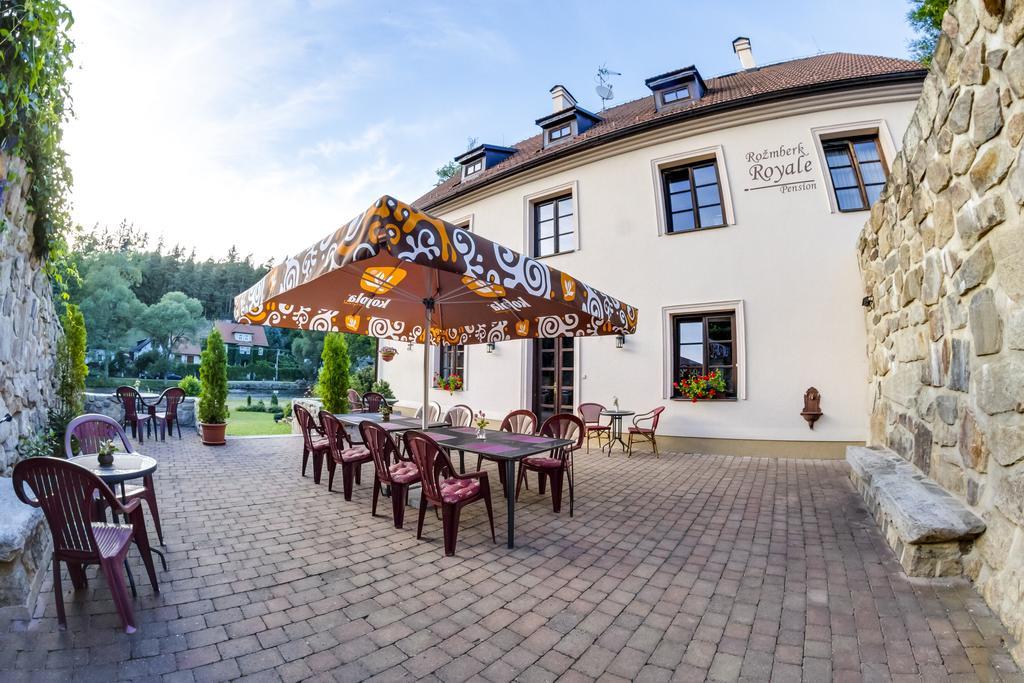 Rozmberk Royale Pension Rožmberk nad Vltavou Exterior foto