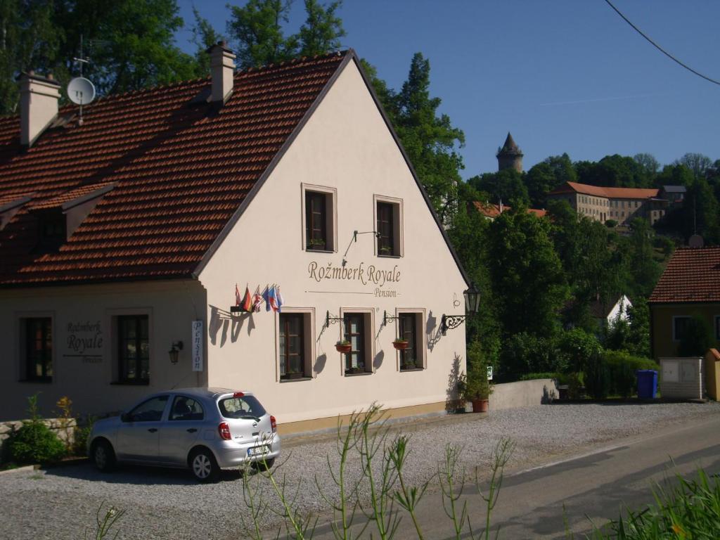 Rozmberk Royale Pension Rožmberk nad Vltavou Exterior foto